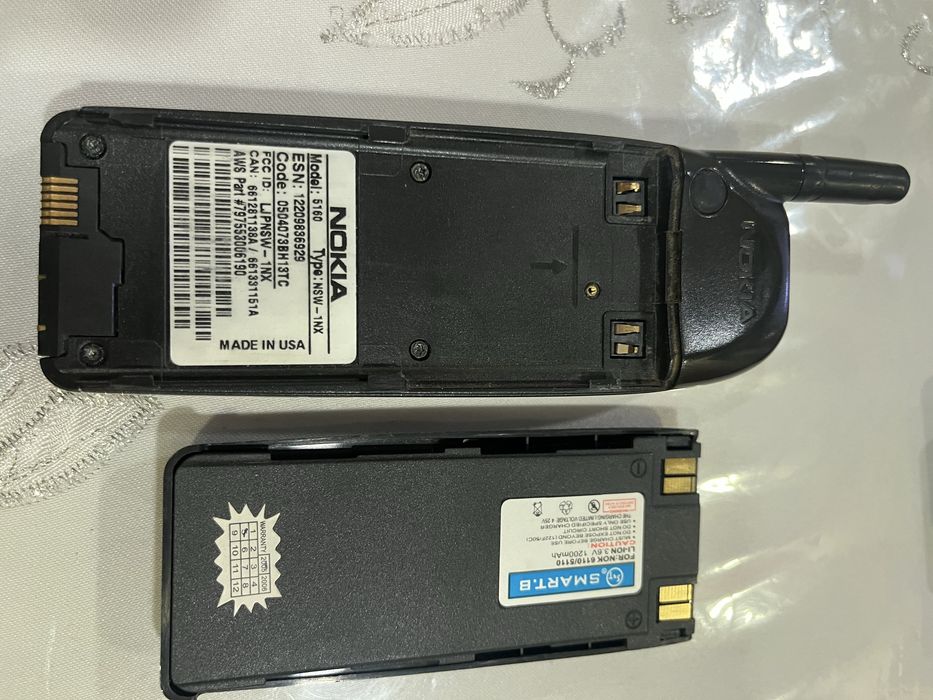 Nokia 5160 USA retro telefoni