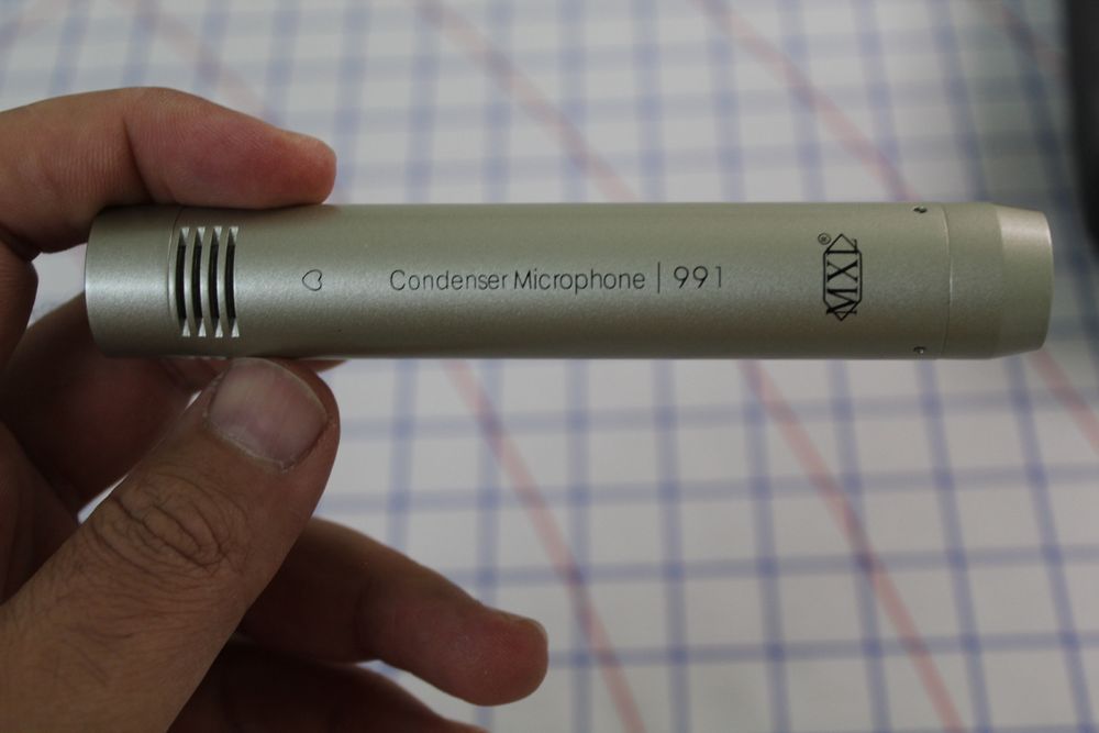 Mxl 990 studiniy mikrafon