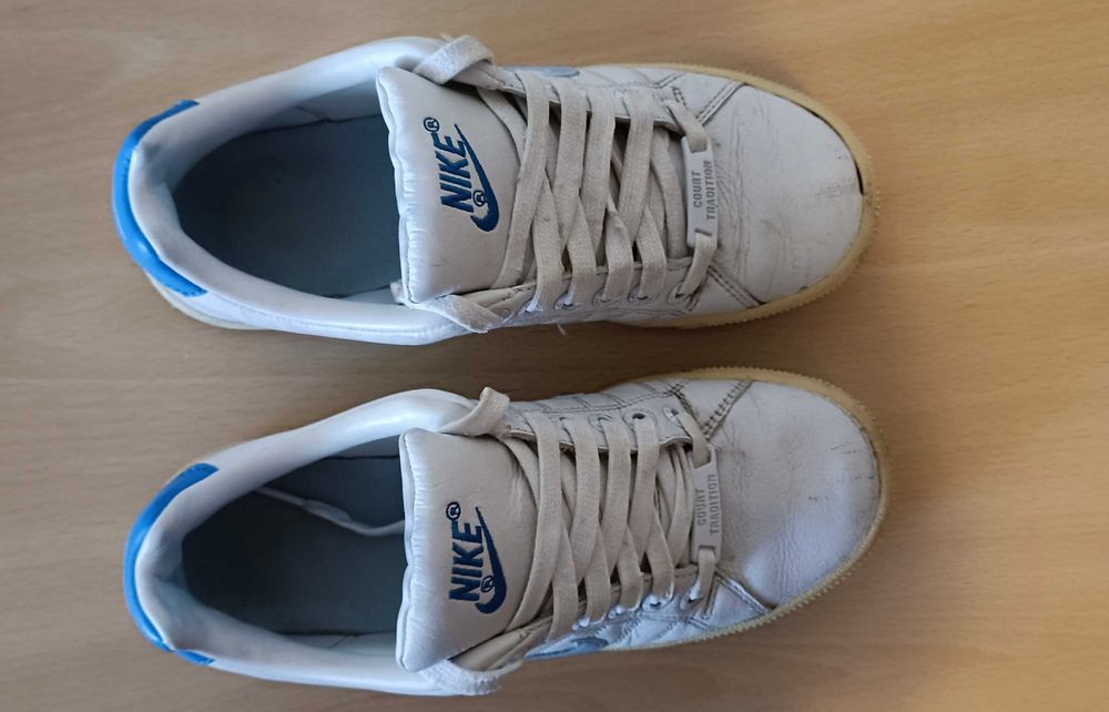 кецове от естествена кожа Nike и Adidas, номер 36, стелка 23 см