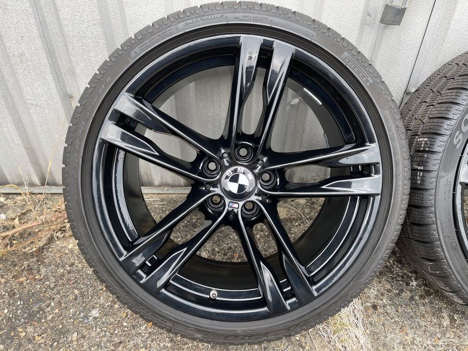 BMW 5/6серия f10/f11/f06/f12/f13 ОРИГИНАЛНИ АЛУМИНИЕВИ ДЖАНТИ 20’ МОДЕЛ: 373M С ГУМИ