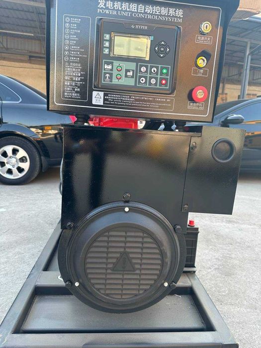 Генератор 30 кВa | AVR | Подогрев | Монитор