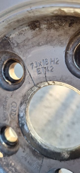 jante 16 - 5 prezoane audi a4 (2004-2008) [8ec, b7] 2.0 motorina 2007