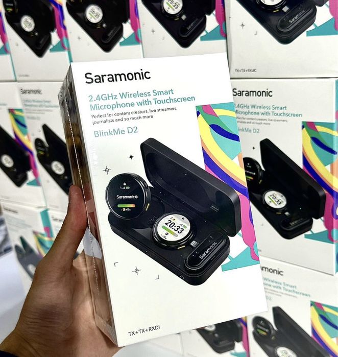 Микрафон петличка Saramonic D2 Iphonega mikrafon petlichka,м