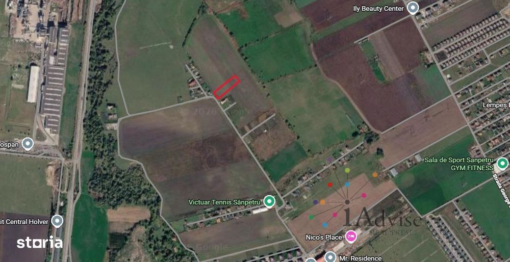Teren intravilan de vânzare | Sânpetru – | 4.170 mp | PUZ aprobat