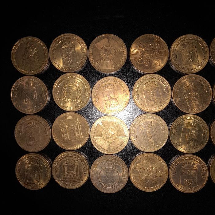 Монеты ювелирные Россия