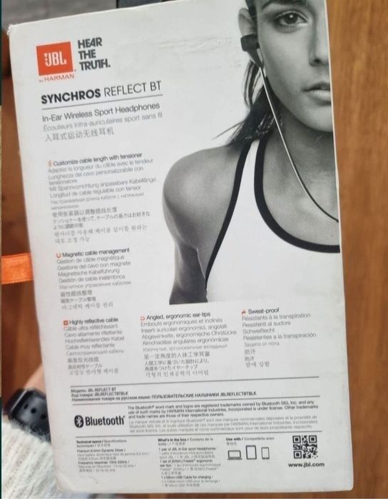 Casti wireless JBL SyncMaster Reflect