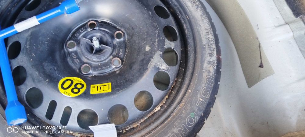 Резервна гума  за Опел 5й110r16