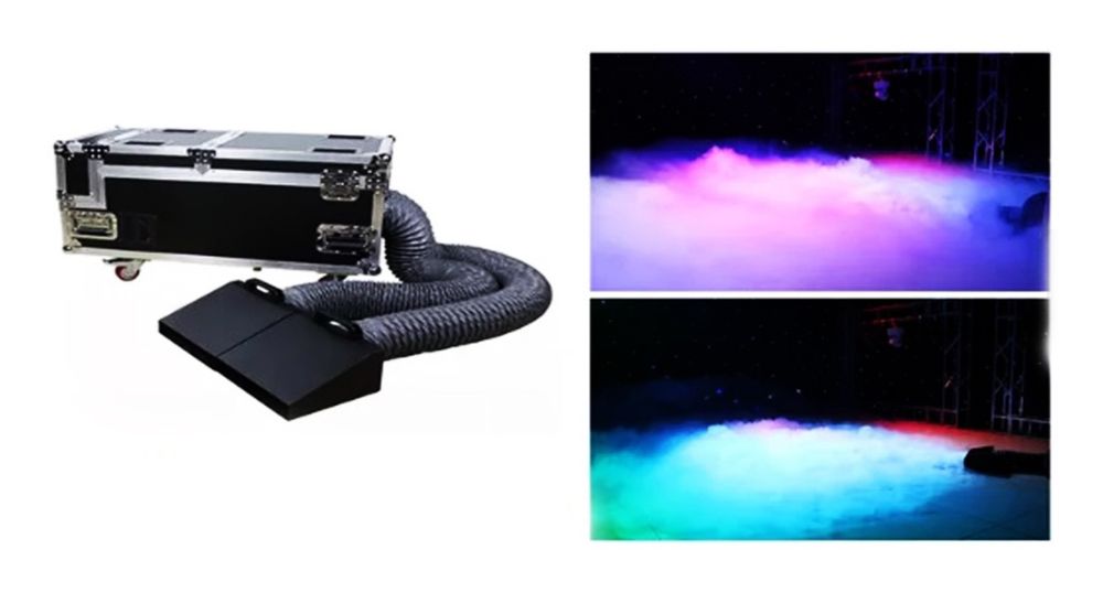 Новый генератор тяжелого дыма