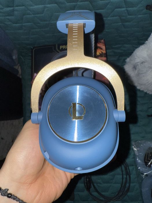 Logitech слушалки PRO X