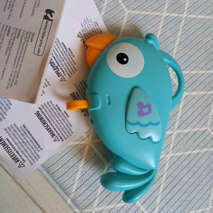 Музикална въртележка Fisher price отлично с-е