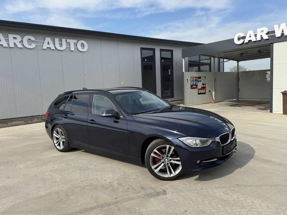 Bmw 320 Automat/piele/navi mare/bi xenon/distronic/rate/garantie