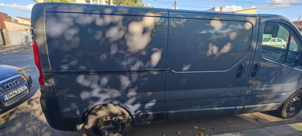 Vand opel vivaro 2013