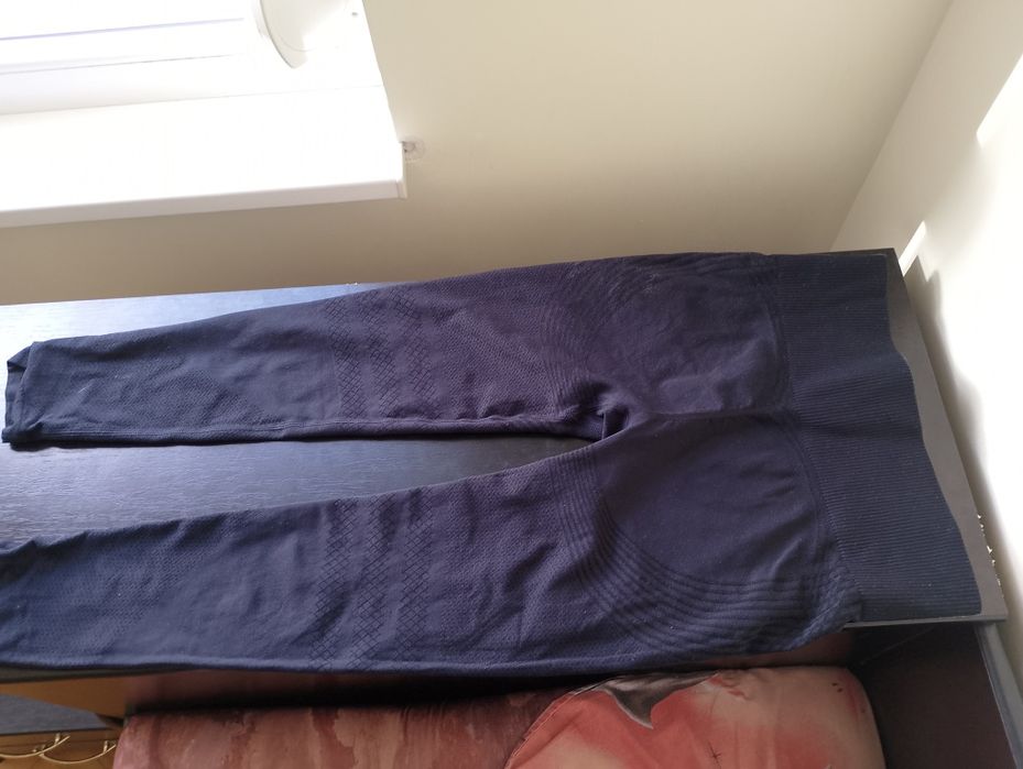 Безшевни Йога Гамаши Tie Dye с Висока Еластичност и Контрол на Корема