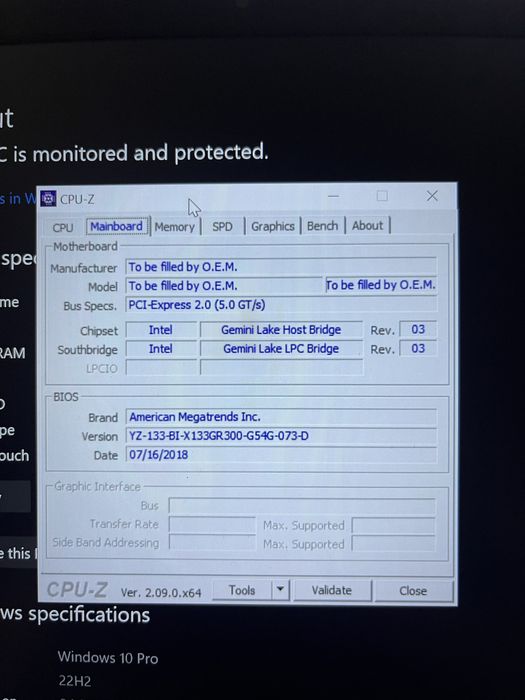 Laptop MYRIA MY8311LB