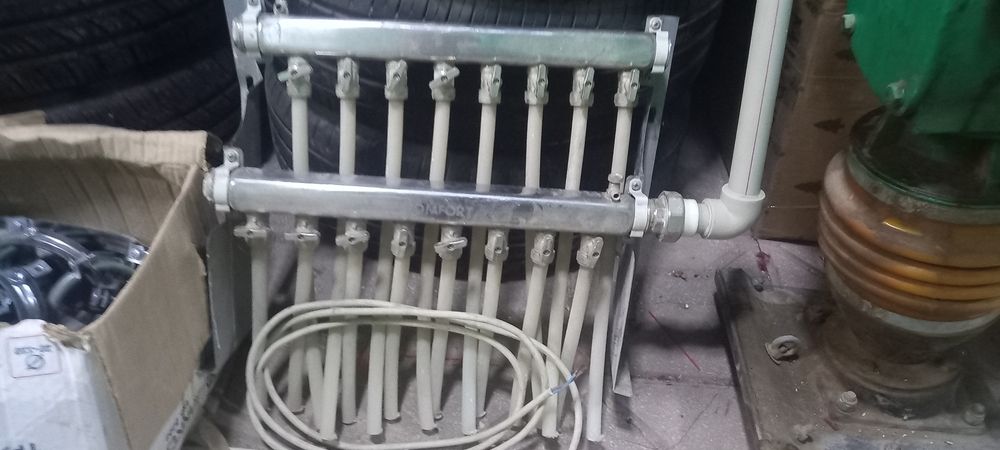 Коллектор (гребёнка) для тёплого пола / отопления