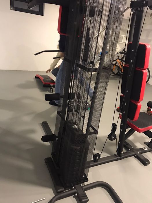 HMS Tytan 12 – aparat fitness multifuncțional / home gym