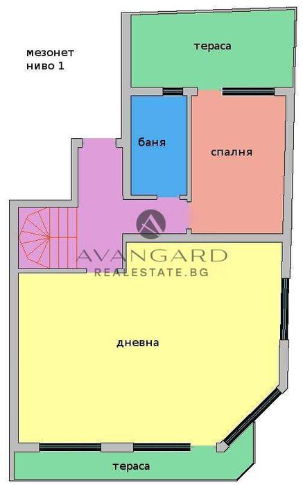 Продава се Мезонет в Пловдив, Съдийски - 231 кв.м за 1600 €/кв.м - Снимка #20