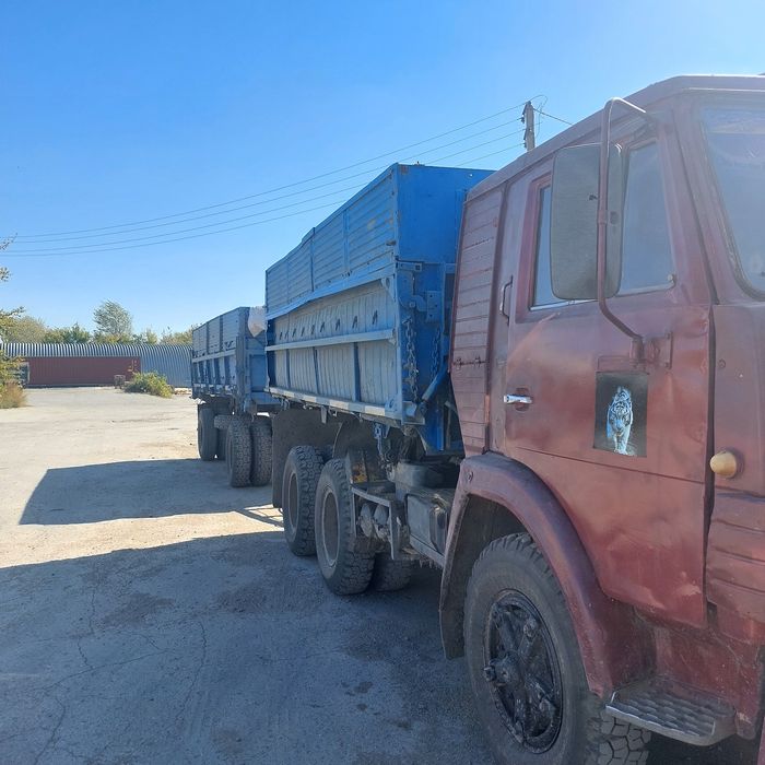 Продам камаз в хорошем састаяни