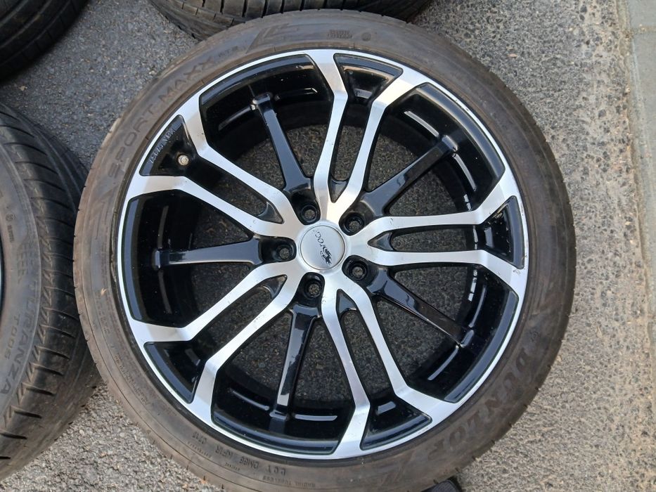 Оригинални Алуминиеви джанти 19цола за  Nissan-x-Trail.murano. Renault kadjar.Dacia.Honda.Toyota.Hyundai.Mazda.5×114.3.BROCK.