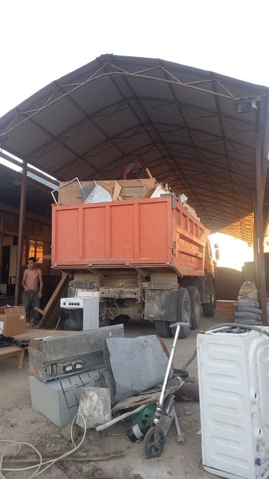 Кум мусор саз тасимыз