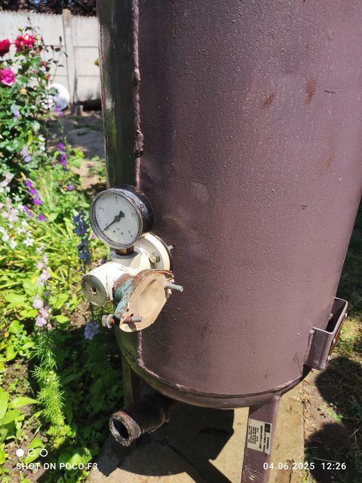 Butelie românească hidrofor 85L