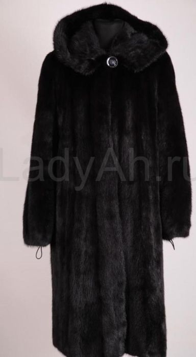 Шуба норковая классика