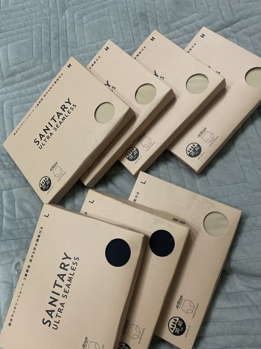 санитарные трусики uniqlo для критических дней