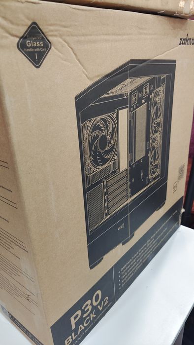 Корпус Zalman p30 v2 Black