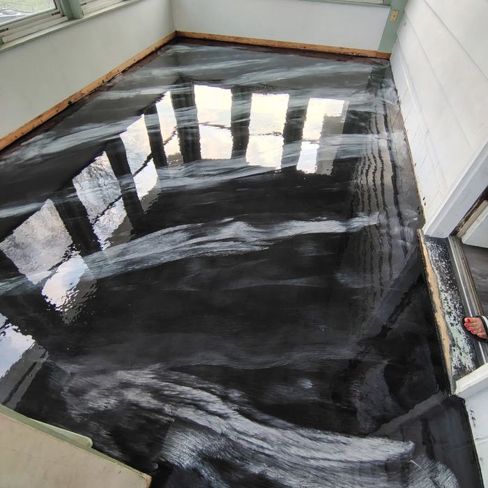 Эпоксидный налывной пол