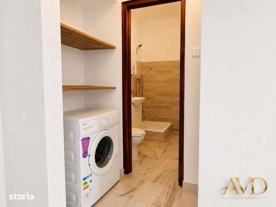 Apartament 2 camere partial mobilat