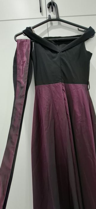 Вечернее платье А силуэта