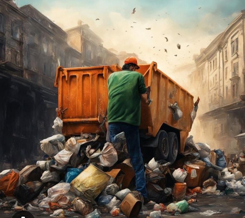 Вывоз мусора под ключ