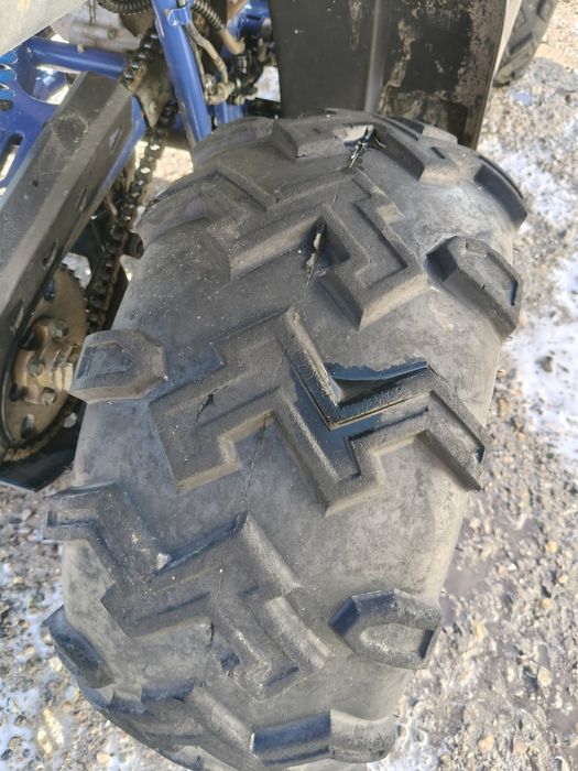 Квадроцикл подростковый, задний привод