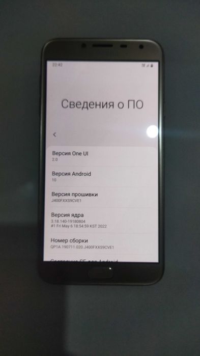Смартфон samsung j4 3/32gb android 10