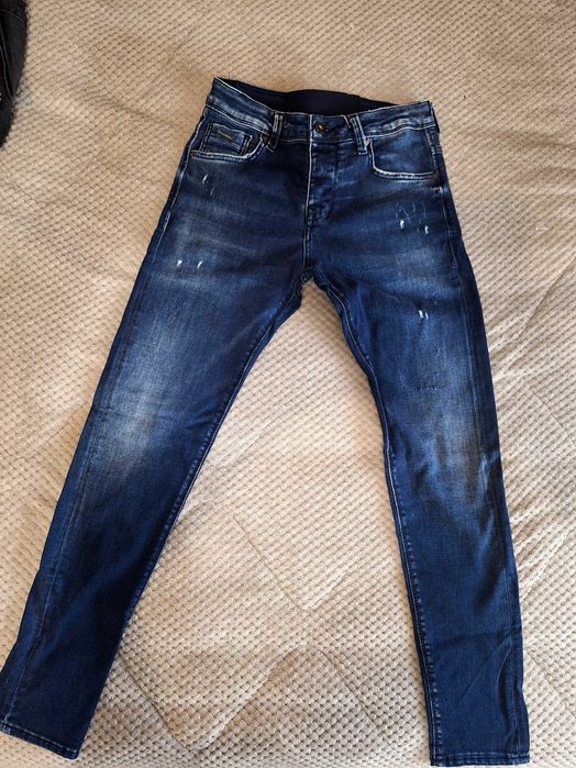 Комплект 5 бр. Мъжки дънки М размер