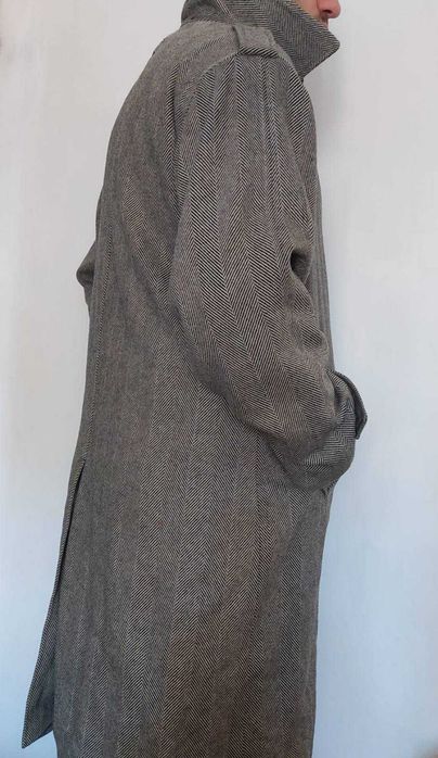 Мъжко палто - вълнено 100% Original
