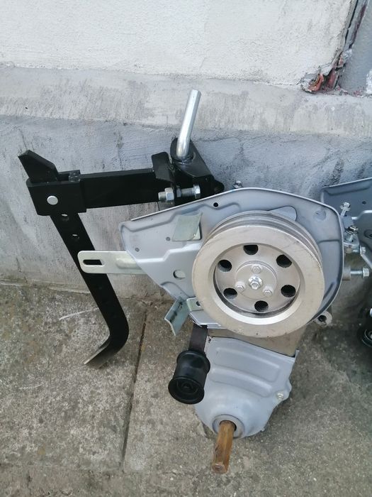 Transmisie-cutie de viteze motosapa-motocultor