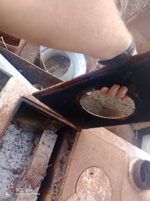 Готварска печка на дърва