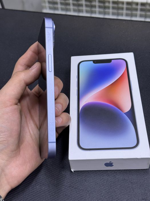 IPhone 14 Blue 128gb, Айфон 14 128гб