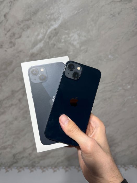 iPhone 13, 128 ГБ — идеальное состояние
