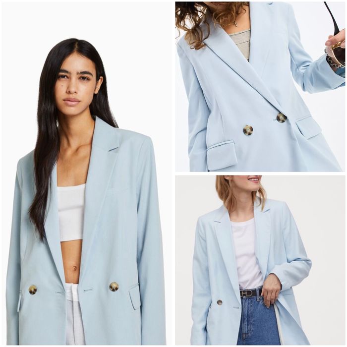 Чисто ново сако от Bershka