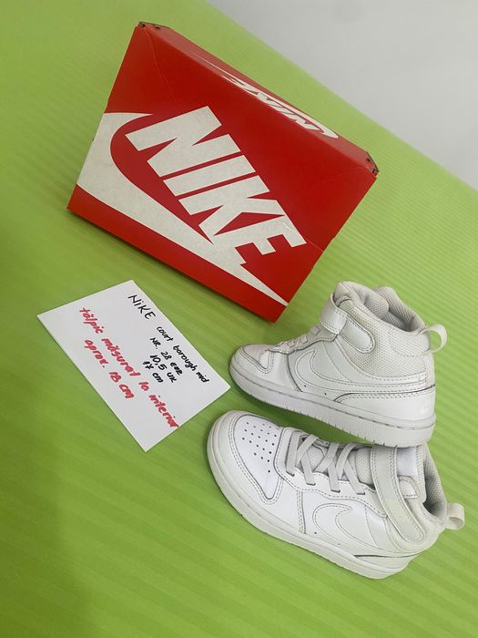 Adidasi originali , ghete Nike Borough Mid 2 28 EU