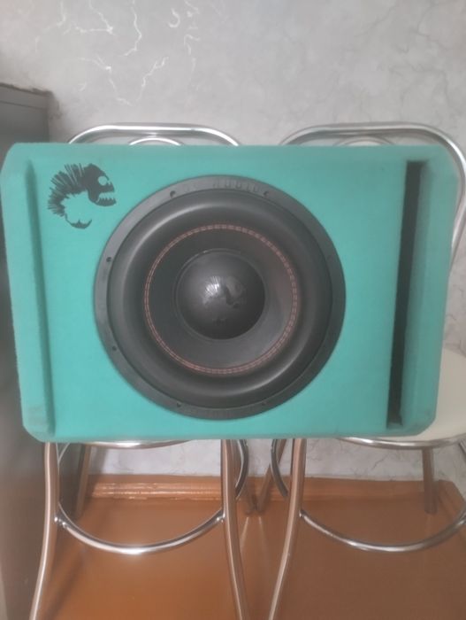 Продам сабвуфер dl audio