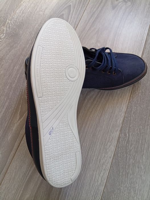 Adidași piele barbati