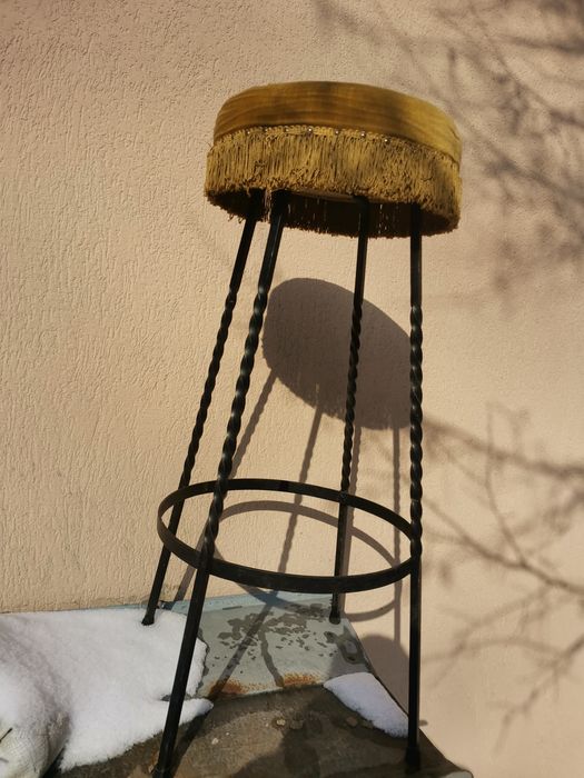 Бар столове ковано желязо