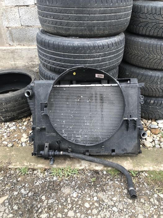 Радиатор на бмв е39