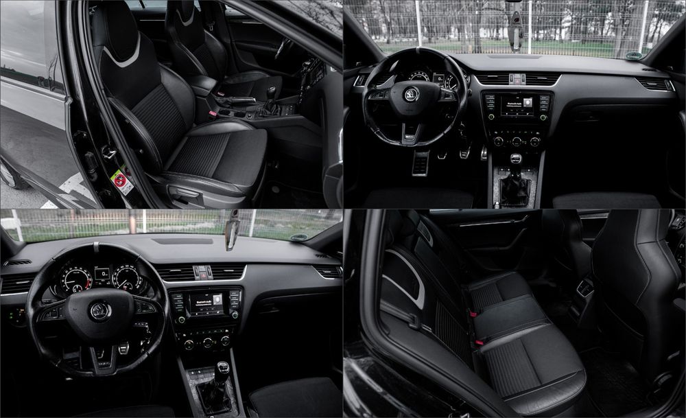 Skoda Octavia VRS / 2014 / 184 cai putere