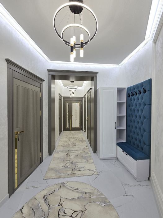 Сдаётся Premium Lux 3х ком кв на Микрорайоне!!!