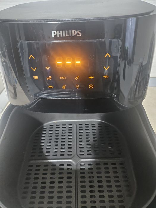 Friteuza cu aer cald Philips HD9280/90 Airfryer