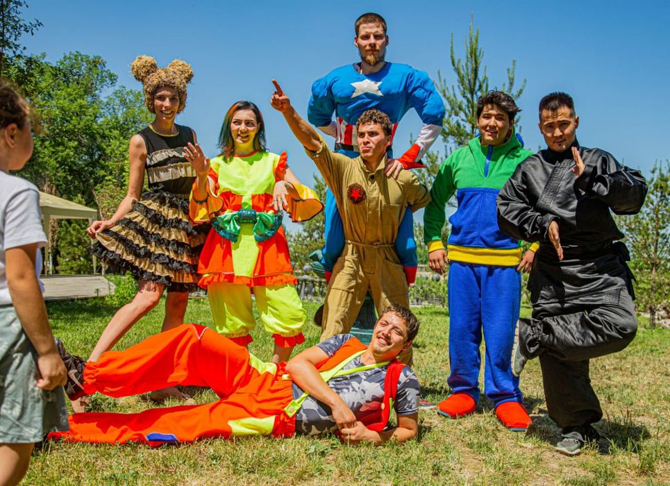 Аниматоры Алматы